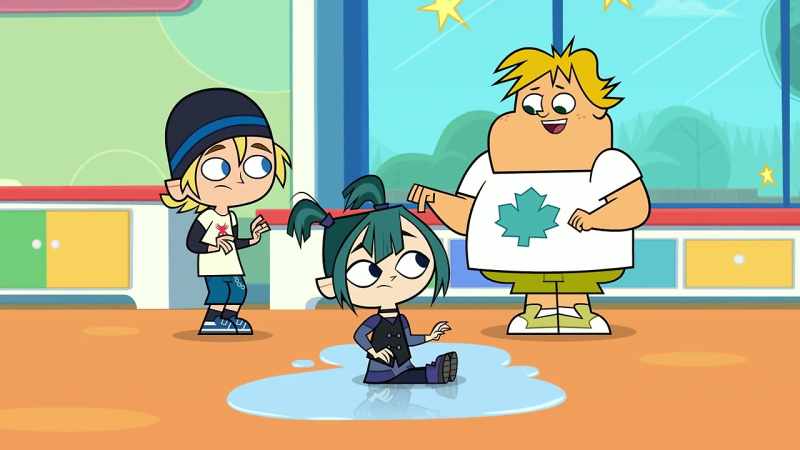 I may have drooled that. - Ew! Ow. Gross