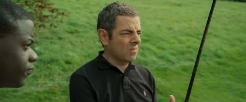 Glove, sir'?