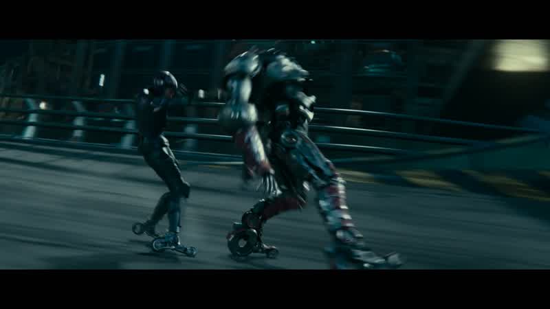 Maybe a little Motorball will break out in the middle of this fight