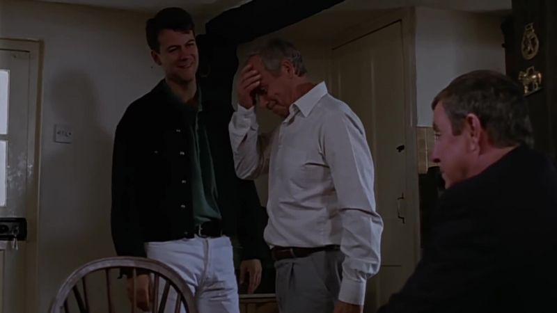 I mean...3 -You silly old sod!