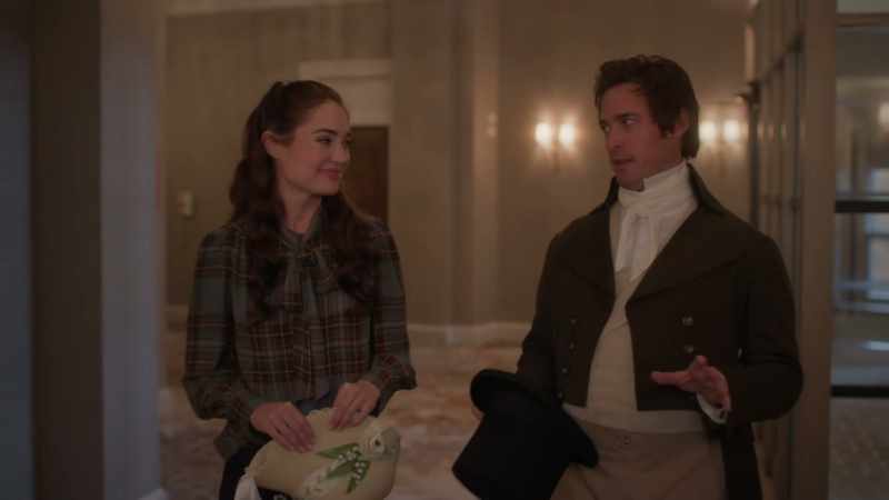 I mean, anyone can quote Elizabeth, but Lydia?