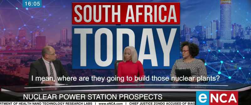 I mean, where are they going to build those nuclear plants?