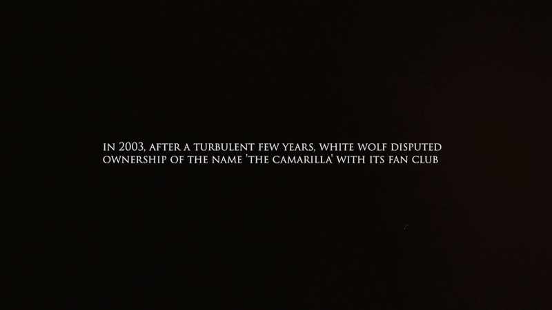 I mean, Blade was a character before Vampire, of course