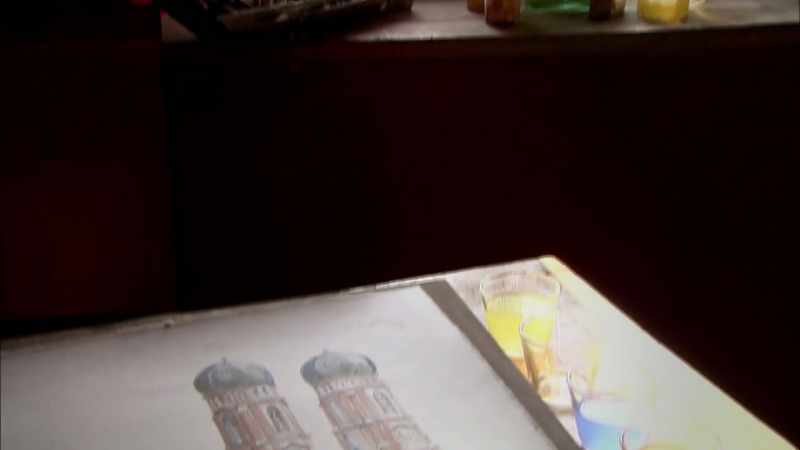 I mean, his chosen profession, to be an artist