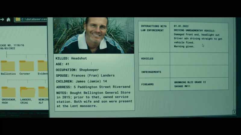 I mean, Craig Landers had a couple too, both licensed