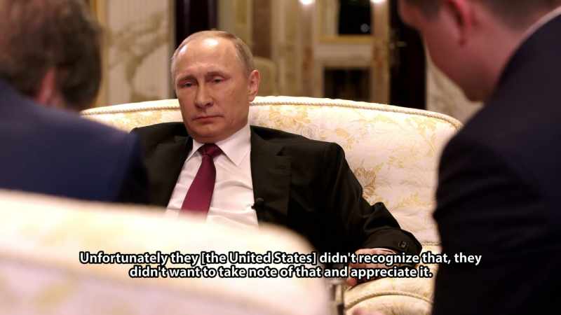 I mean, when did Russia build up its cybercapabilities?