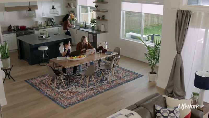 I mean, did you see the place that she designed