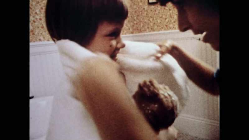 I mean, every time they had a bath, they got powdered