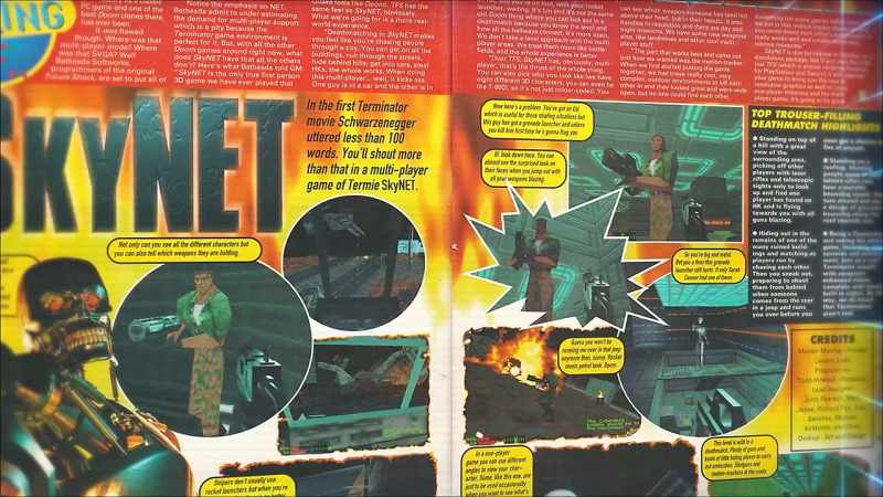 I mean, everything in the genre emanates from Doom