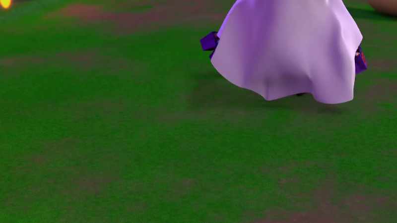 I mean, [ghostly] no-oo-oo waa-aay!