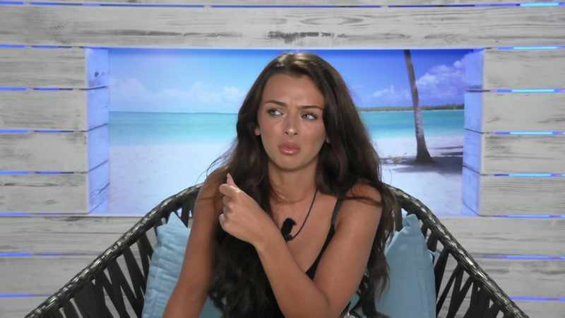 I mean, she hasn't even been in the villa five minutes