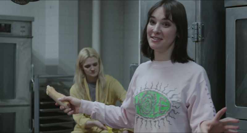 I mean, having two kitchens is actually really cool