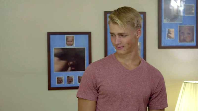 I MEAN, HE'S DEFINITELY A GOOD-LOOKING GUY