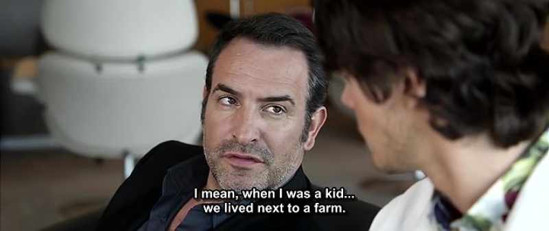 I mean, when I was a kid... we lived next to a farm