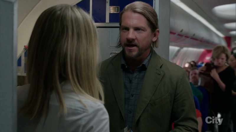 I mean, I am the only person on this flight