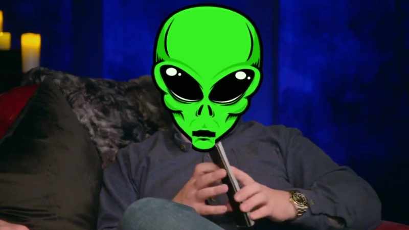 I mean if I was an alien