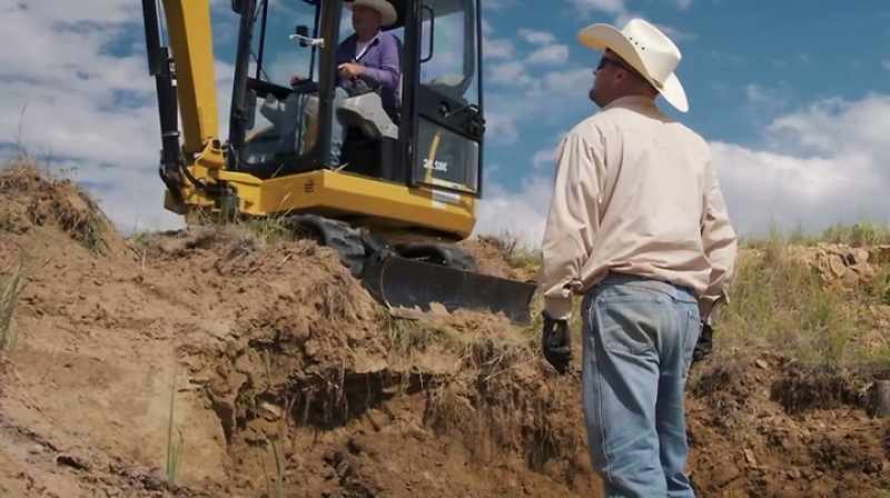 I MEAN, I COULD DIG 80 FEET BACK