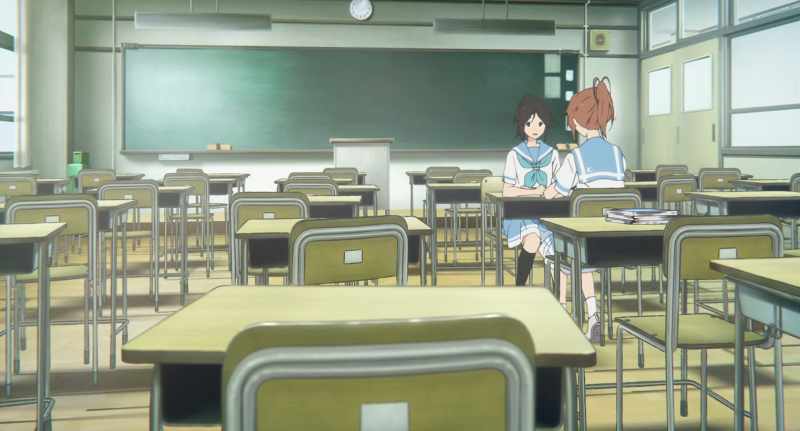 I mean, I don't know when Nozomi will leave me again