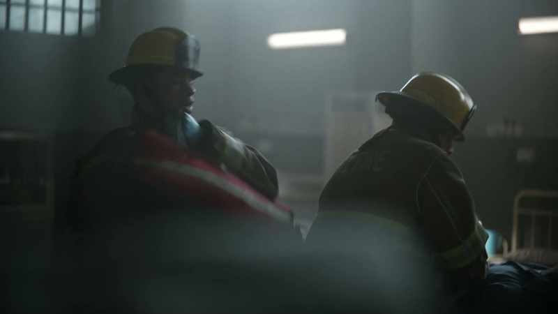 I mean, I-I signed up to be a firefighter