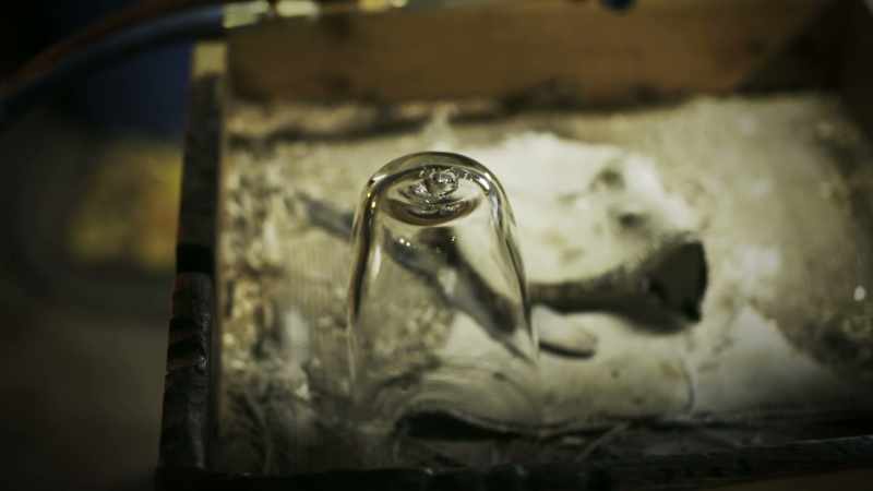 I MEAN, IF IT WAS OUR HOT GLASS
