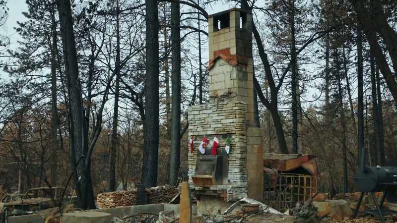 I mean if we lit a fire here