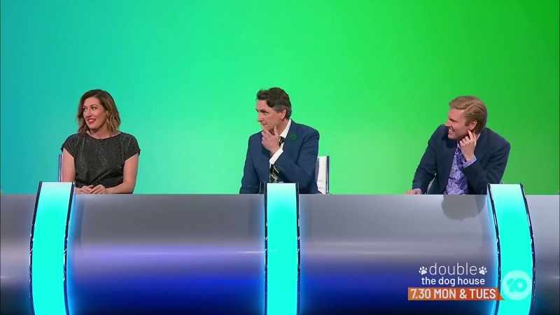 I mean, I'm no Celebrity Mastermind