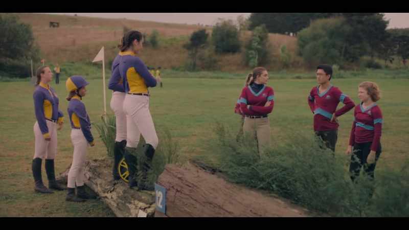 I mean, Issie might be a terrible rider
