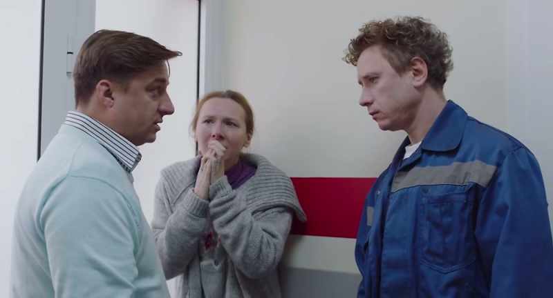I mean it. - Oleg, don't interfere