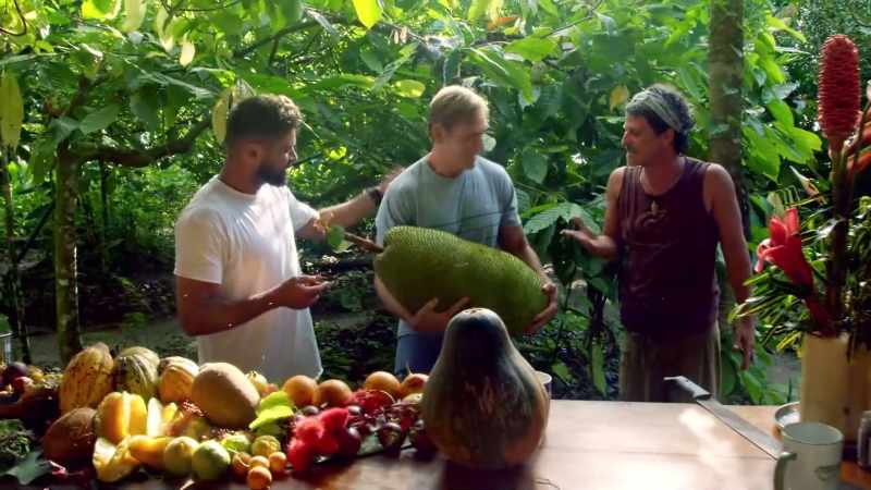 I mean, it's... This is the... Jackfruit's the largest fruit that grows on a tree