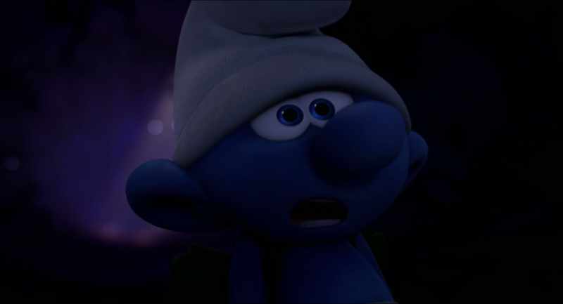 I mean, it's virtually unchanged from his original storyboards