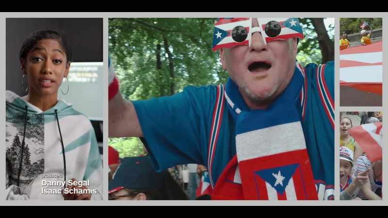 I mean, Juneteenth is like his Puerto Rican Day Parade