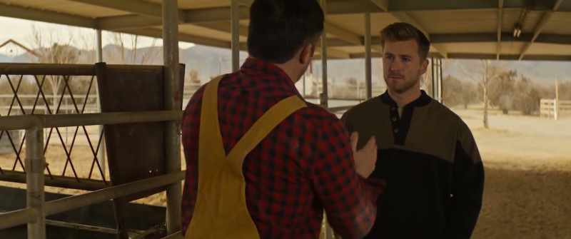 I mean, just come in. How do you know he even wants something?