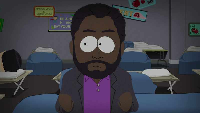 I mean that Kenny's death is suspicious