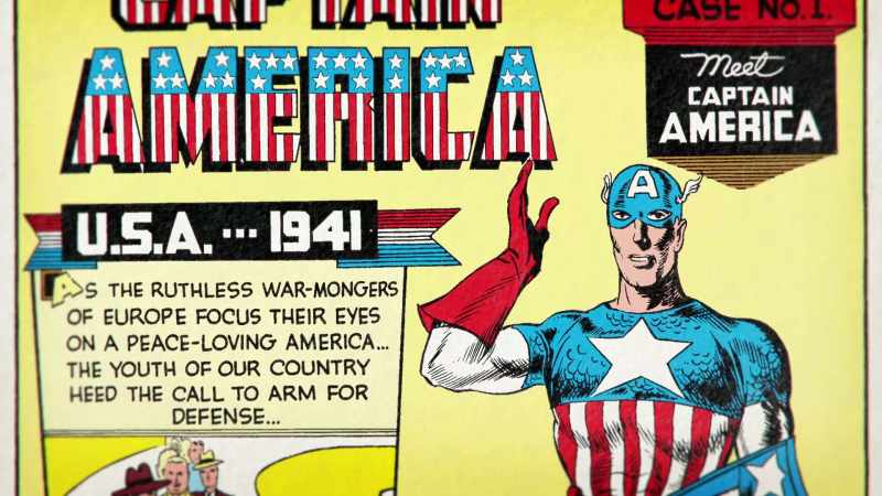 I mean, you know, like, look at Captain America