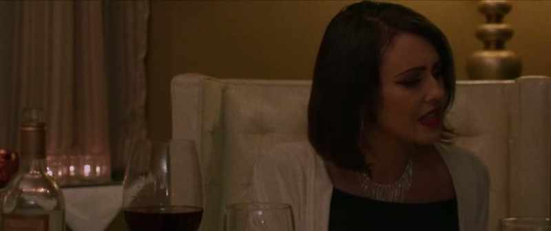 I mean let's face it, she continues to act out