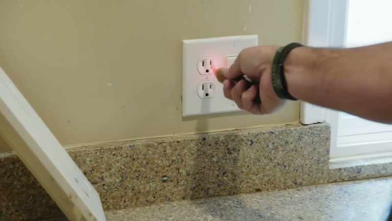 I mean, let's make sure, okay, you got power to the plug