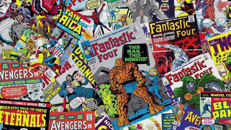 I mean, you look at early 1960s Marvel Comics