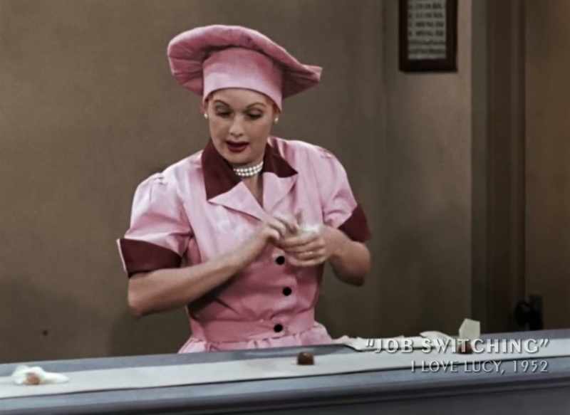 I mean, Lucy was a rarity