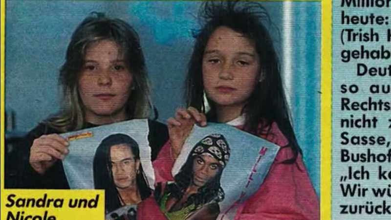 I mean, Milli Vanilli, to be clear