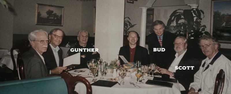 I mean, my experience with Gunther