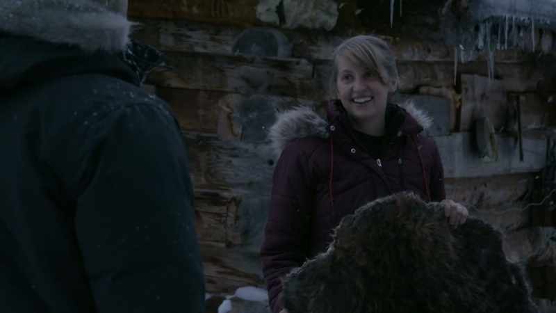 I mean, not only did you go out endless days and trap this beaver
