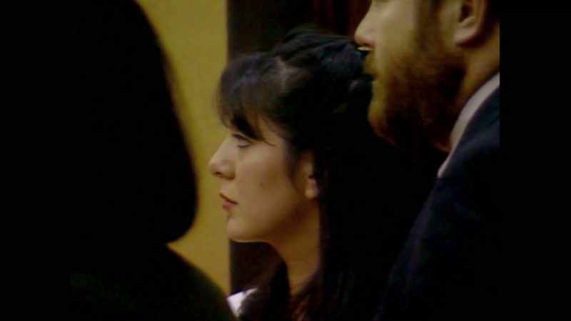 I mean, she just read the verdict