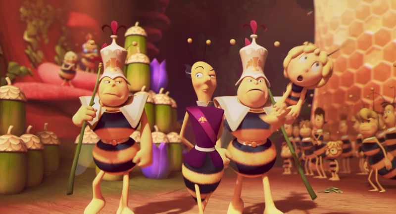 I mean, Sir Bees... Whatever your name is!