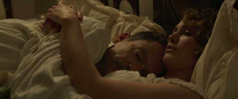 I mean, we sleep, but... I can't