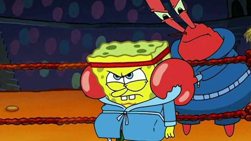 I mean, SpongeBob represented