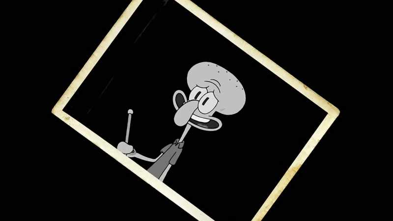 I mean Squidward that guy had to have