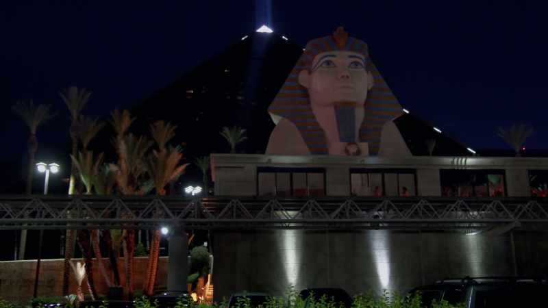 I mean, the pyramids were built