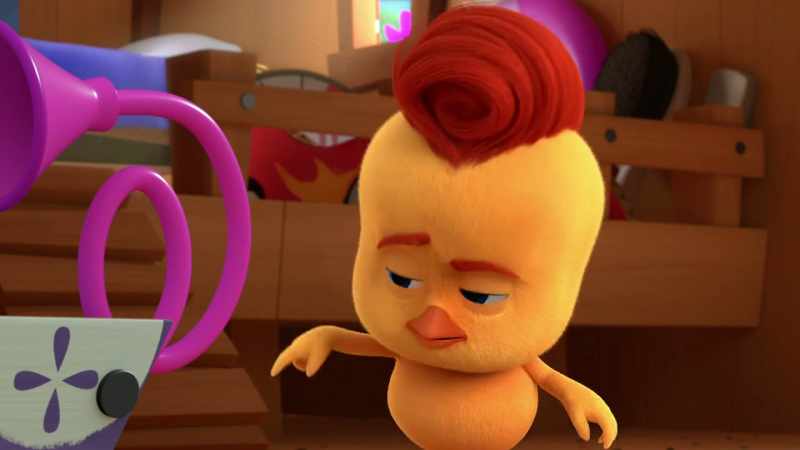 I mean, them. 'Cause lullabies are for babies
