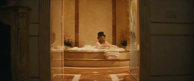 I mean, there are actually three other Jacuzzis