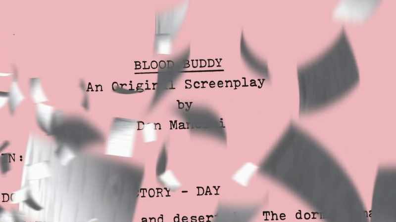 I mean, there was Don's script, there was John's script